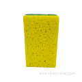 Natural Cellulose Sponge with Scouring Pad